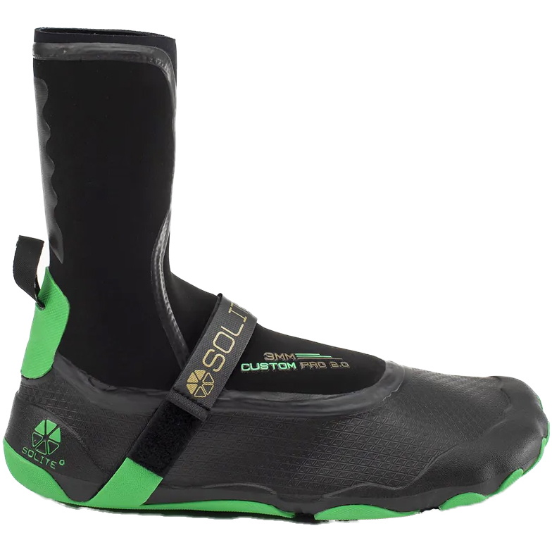 2025 Solite Custom Pro 2.0 3mm Bottes En Néoprène 21001 - Vert / Black